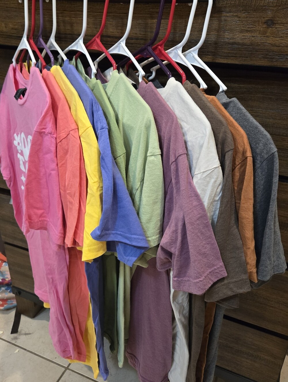 Teacher Tee Bundle of 11 - Assorted Colors Size Large